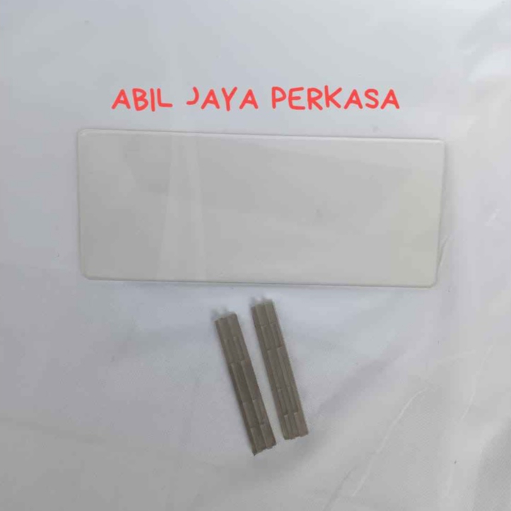 SEKAT BAGASI JOK PCX 150 BAGGAGE BORDER PCX 150 CLEAR [AJP]