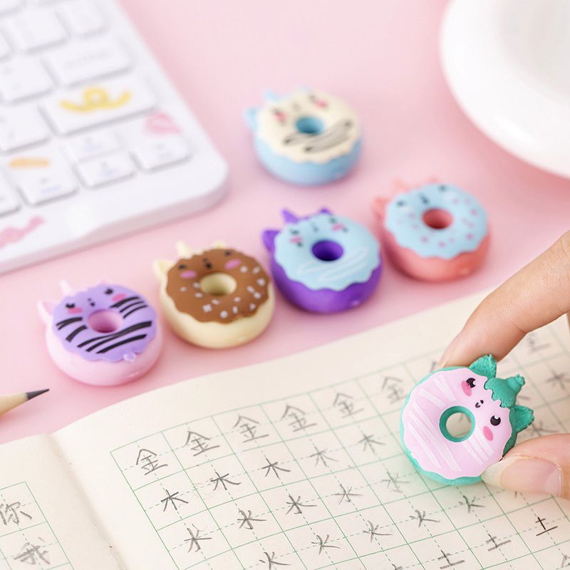 

1 Buah Penghapus Pensil Model Donut / Penghapus Lucu Donat ( Random )