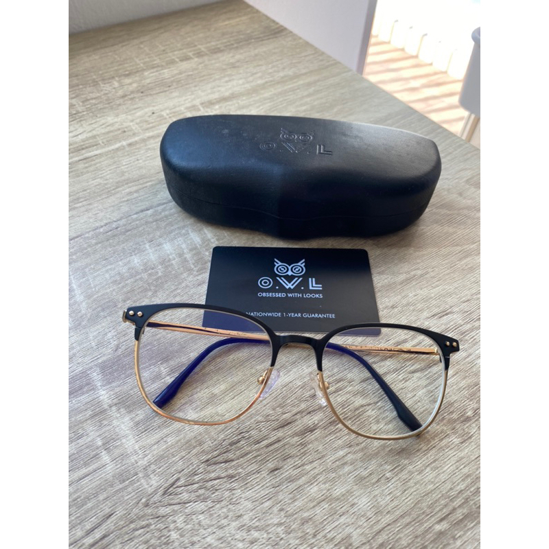 Kacamata Frame OWL ORIGINAL Second murah