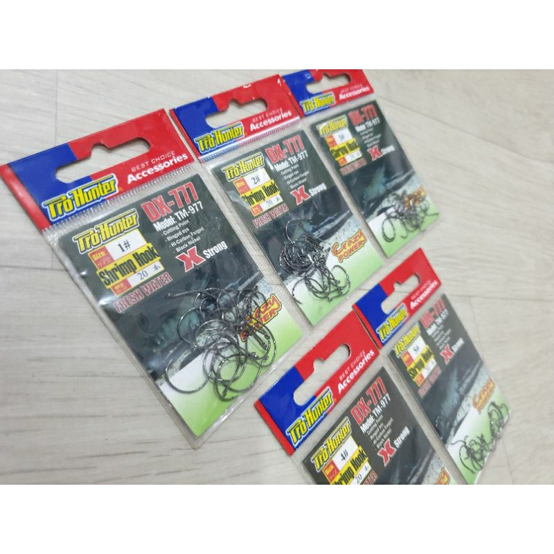 KAIL UDANG - SHRIMP HOOK PRO HUNTER DX-777