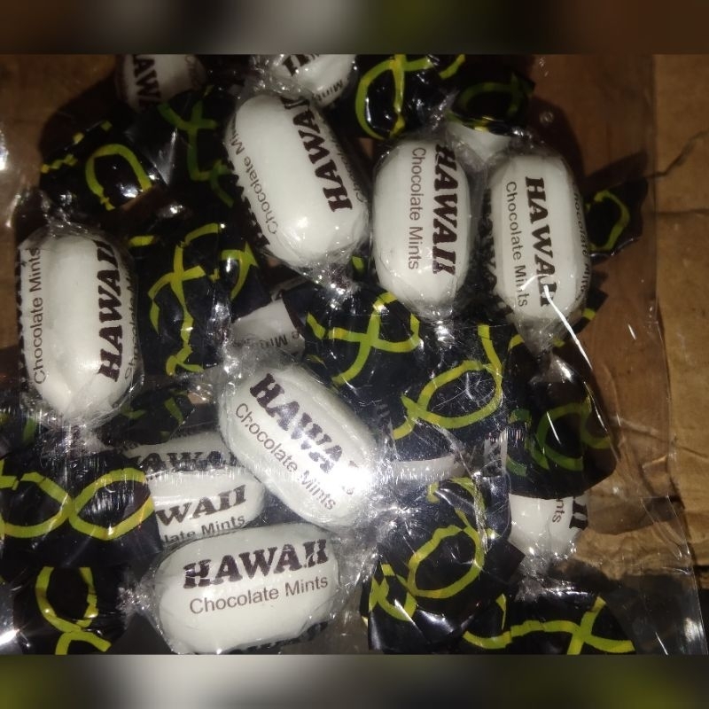 

permen wahaii,permen rasa coklat mint