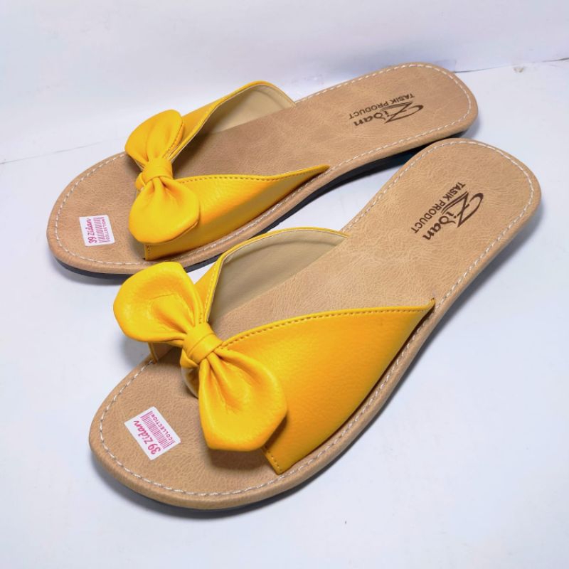 Sandal Papirut Wanita Pita SoL Karet Anti Licin