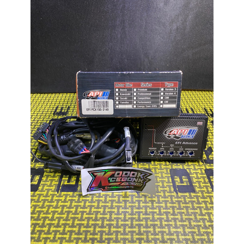 PiggyBack Api Tech For PCx 150 Cbu original Made In Thailand