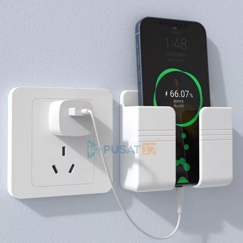 rak tempel dinding / rak remote / rak serbaguna