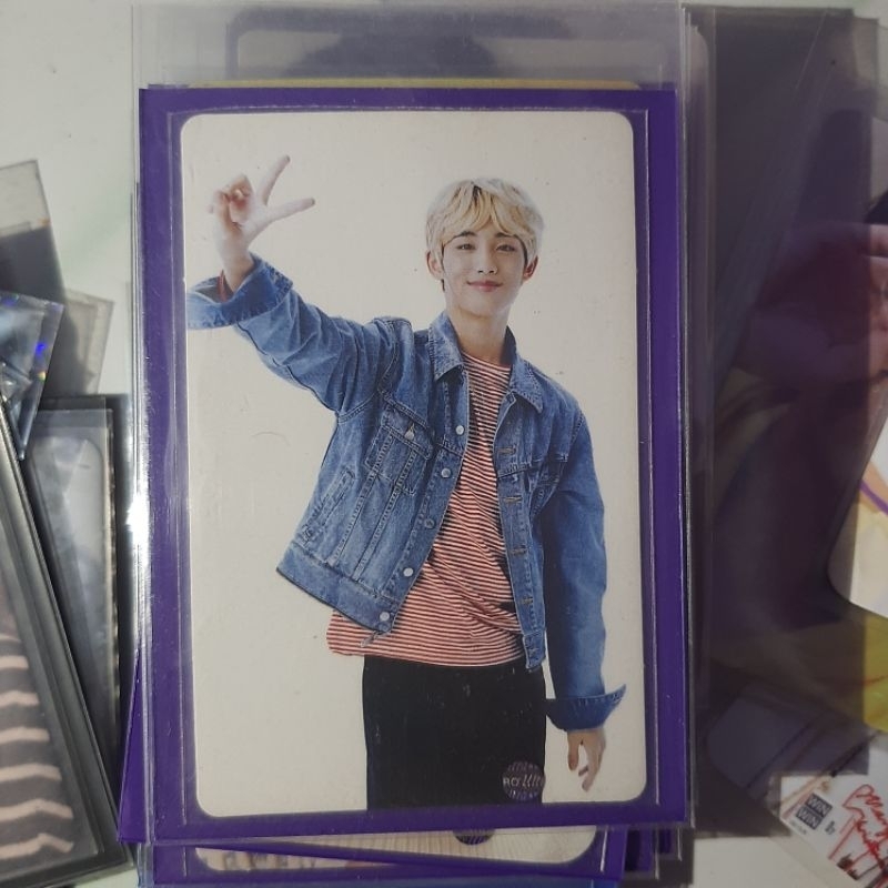 Photocard/PC Winwin Cheer Event NCT 127