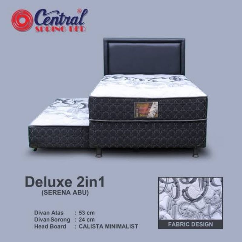 Kasur Springbed Central Deluxe 120x200cm