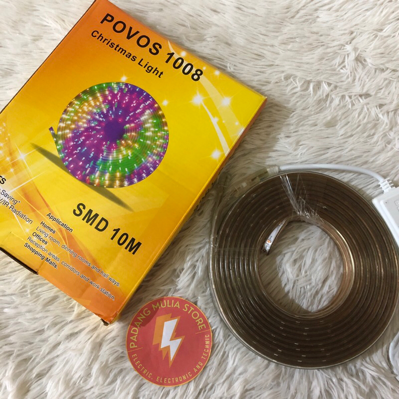 POVOS STRIP RGB 1008 / Lampu LED STRIP / Lampu selang LED