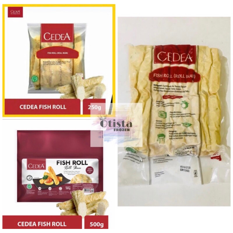 

CEDEA FISH ROLL / OLAHAN IKAN