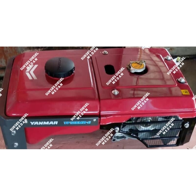 TF105 TF115 TF 105 MR Tangki Solar Full Set Kipas Radiator Mesin Diesel Yanmar Original