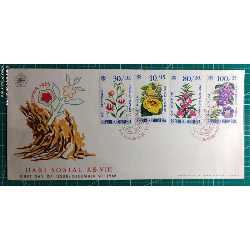 

Sampul Hari Pertama Hari Sosial Ke VIII Tahun 1965