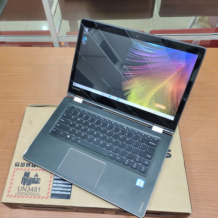 LAPTOP LEPTOP NOTEBOOK SECOND SEKEN BEKAS LE FLEX 4-14 INTEL CORE I5-6200U GEN 6 RAM 8GB HDD 1TB Touchscreen BISA DIPUTAR 180 DERAJAT