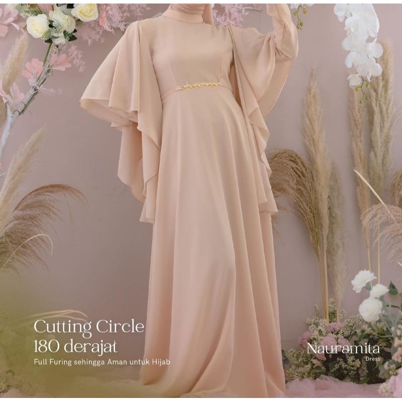 Preloved (Like New) Nauramita Dress By Puthic.id