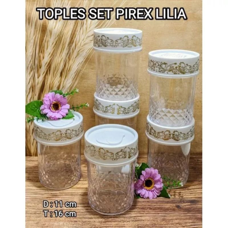 TOPLES PIREX LILIA