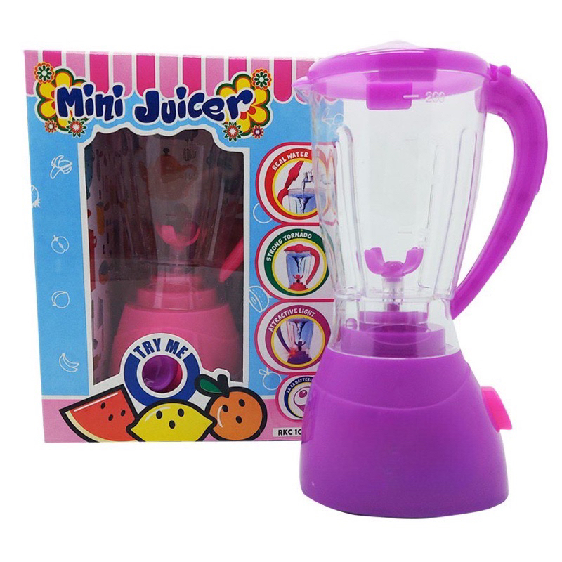 Mainan Anak Alat Dapur Blender Juice