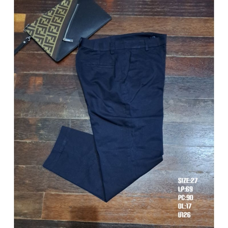 celana chino uniglo second bekas original (U126)