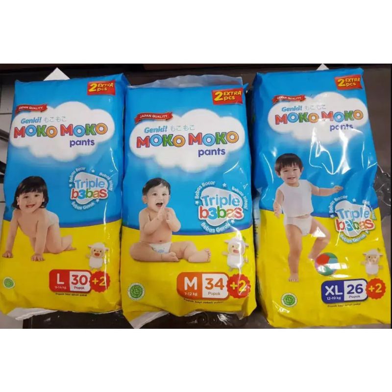 popok moko moko.POPOK BAYI/MOKO-MOKO