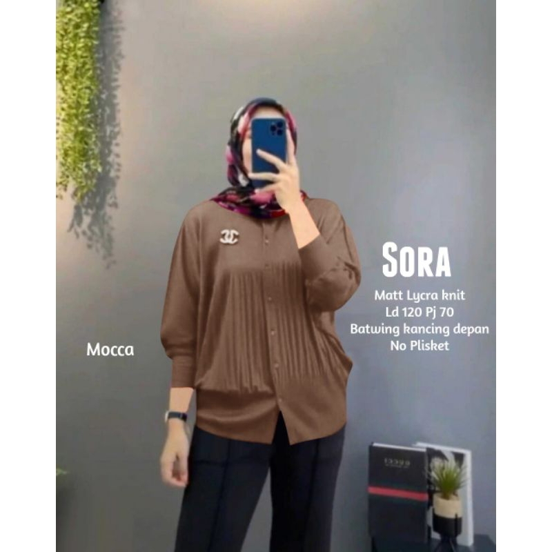 SORA BLOUSE WANITA TERBARU