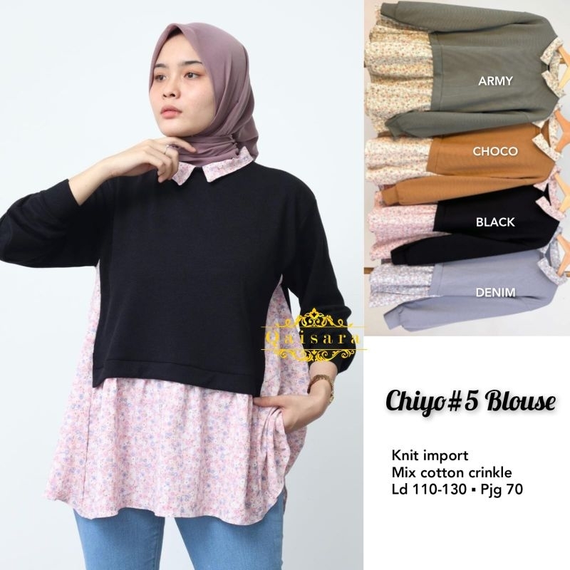 Chiyo # 5 blouse by qaisara