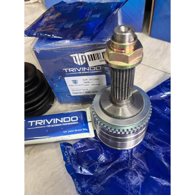 CV Joint Join Asroda  Luar Hyundai i10 / Kia picanto Cosmo
