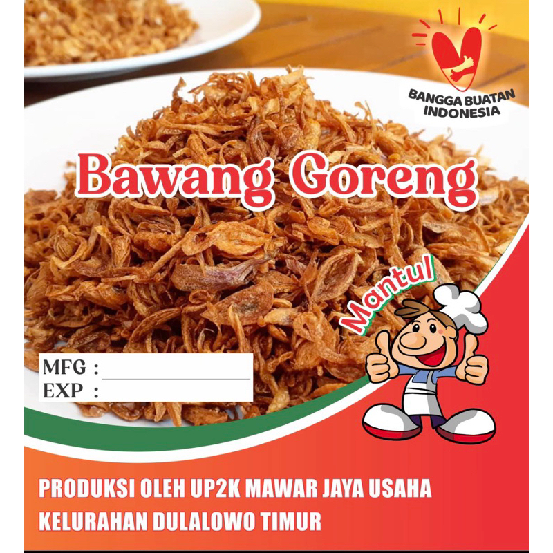 

BAWANG GORENG KRIUK