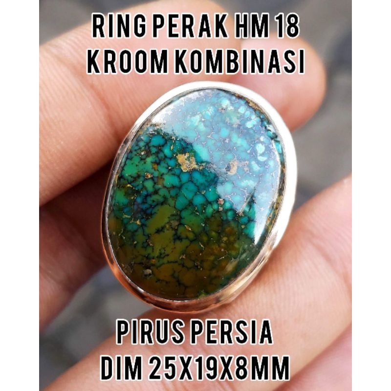 Pirus Persia Natural Hijau Degradasi HQ A590