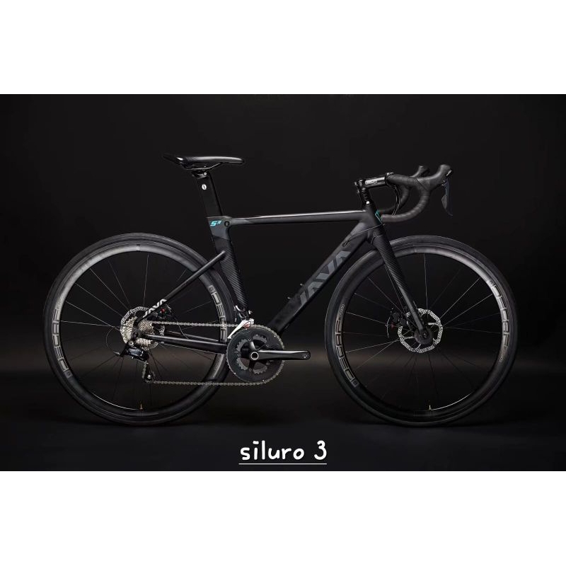 700C Java siluro 3 2x9Sp Shimano Sora semi hydro Discbrake Alloy frame Aero carbon fork