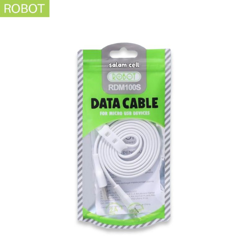 Kabel Data Micro USB Robot RDM100S Original Garansi Resmi