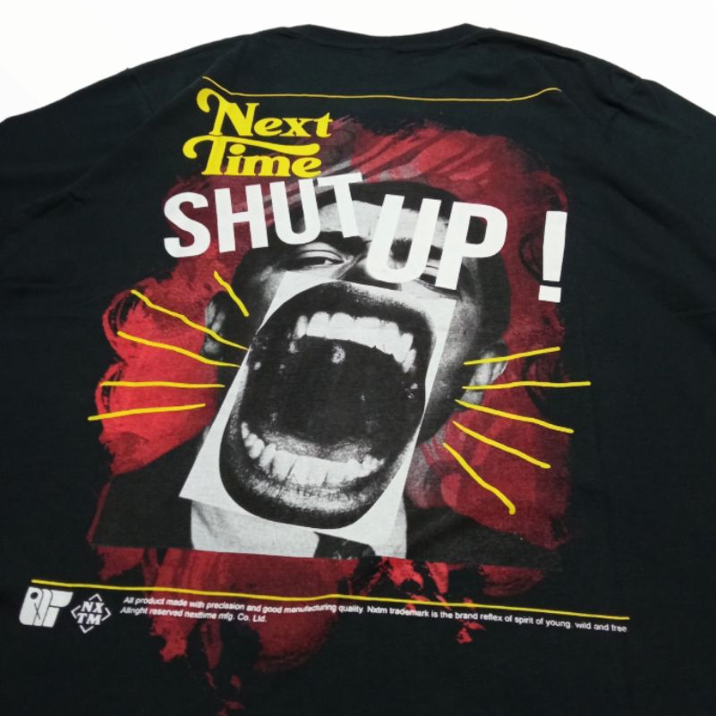 TSHIRT DISTRO ORIGINAL SEVENKEY x NEXTTIME TSHIRT STREETWEAR KAOS DISTRO PRIA KAOS PRIA
