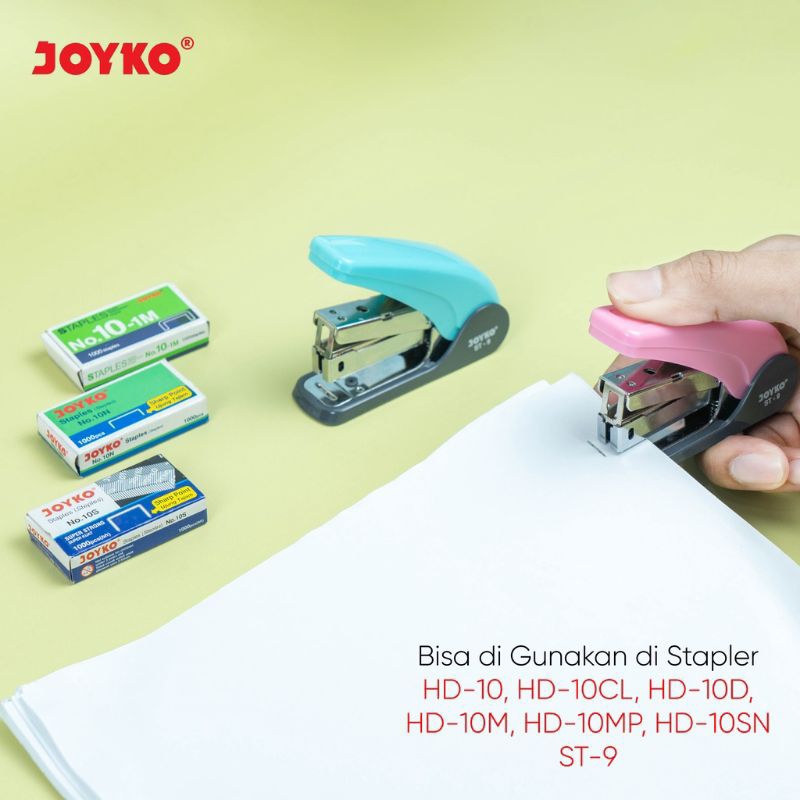 Isi Staples JOYKO No. 10N - Stapler Isi 1000 pcs Refill