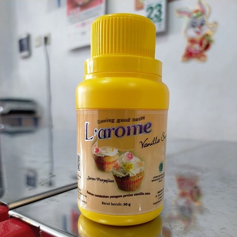 

L'arome Vanilla Milk Powder 50 Gram