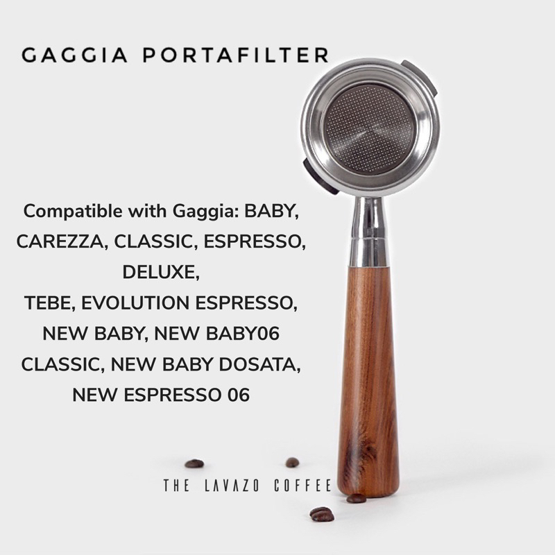 Gaggia Portafilter | Portafilter Mesin Espresso Gaggia