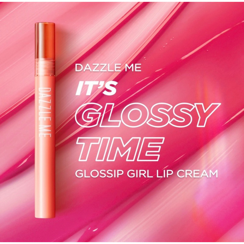 Dazzle Me Glossip girl Lip cream | Lip Matte | Lipstick | Liptint