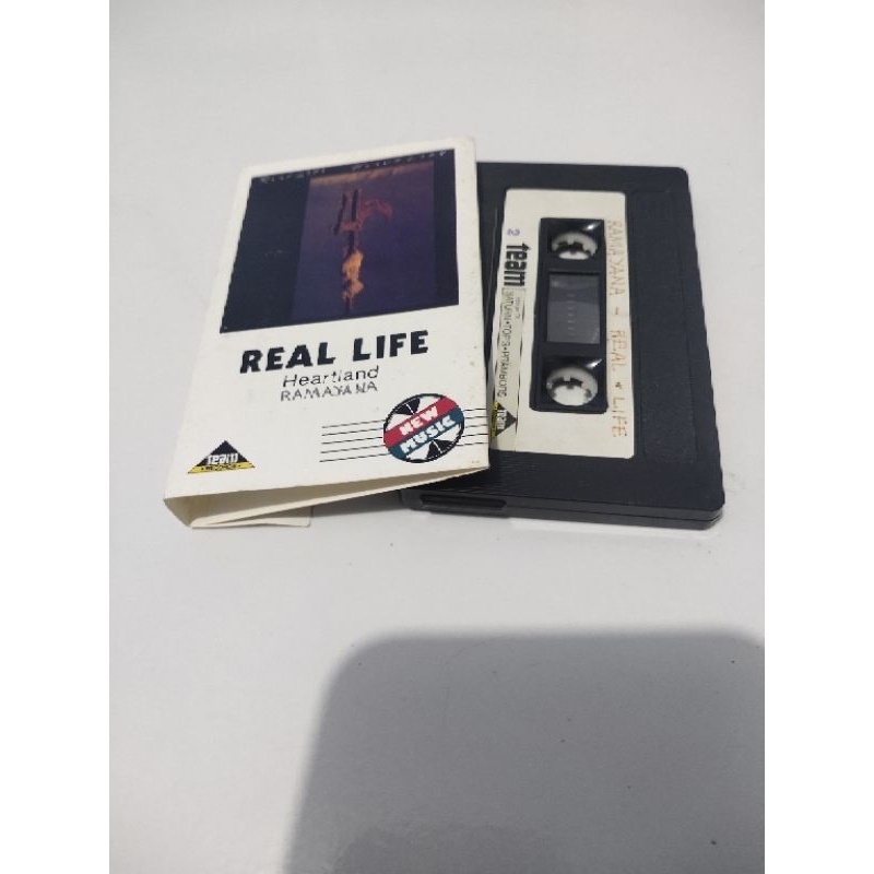 kaset pita real life / heartland