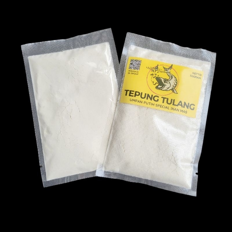 Umpan TEPUNG TULANG 50gram Hemat