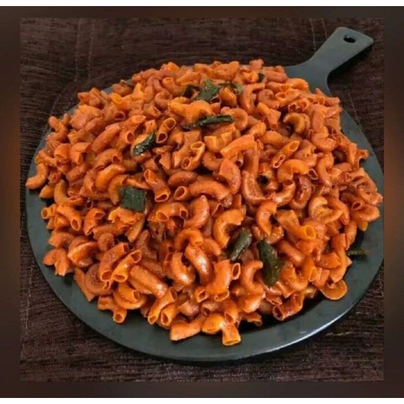 

Ready Marcaroni pedas berat 3 kg gurih