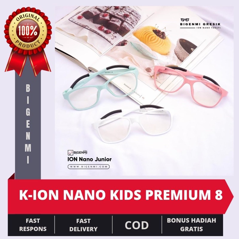 [MASTER STOCKIST] KACAMATA BIGENMI KIDS ION TERAPI ORIGINAL