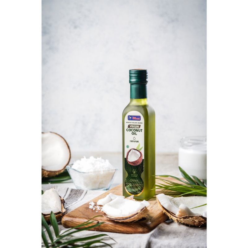 

original VCO virgin coconut oil IKAN DORANG 250ml