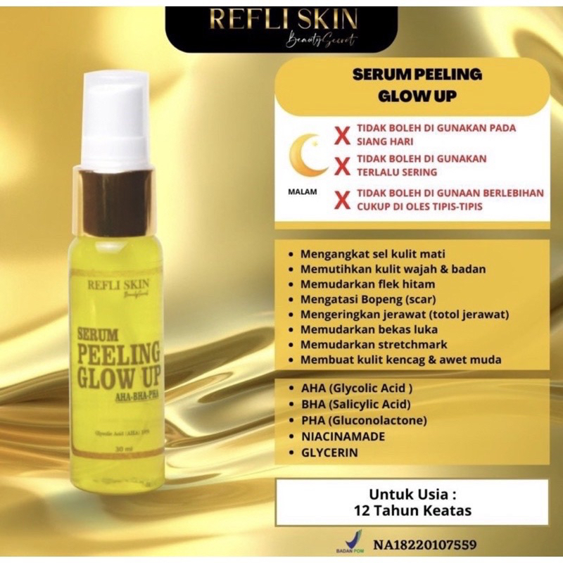 REFLISKIN SERUM PEELING AHA