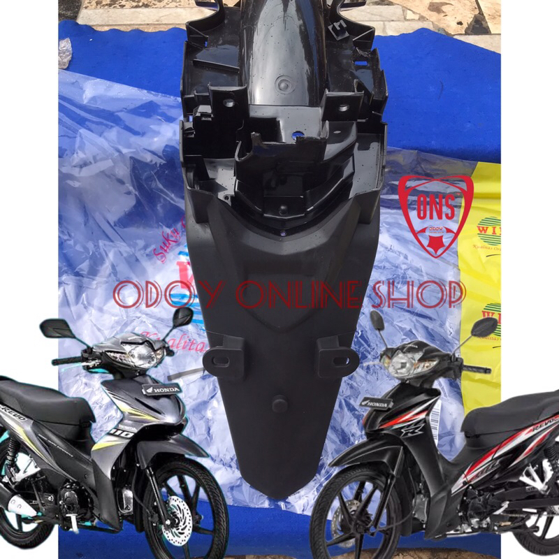 Selebor Spakbor belakang Honda Revo 110 absolute Revo fit 2008 2009 2010 2011