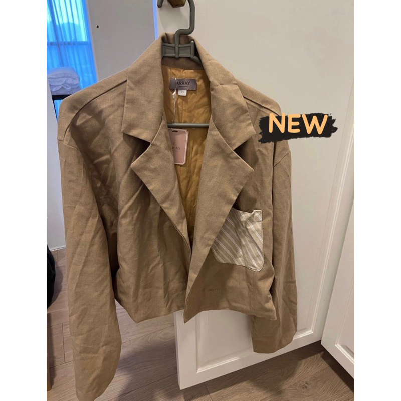 ARRAY ID - cropped blazer