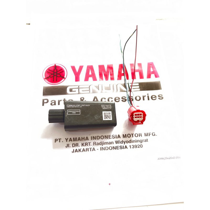 CCU YAMAHA ALL NEW NMAX PLUS SOKET ABS CONNECTED AEROX ORIGINAL