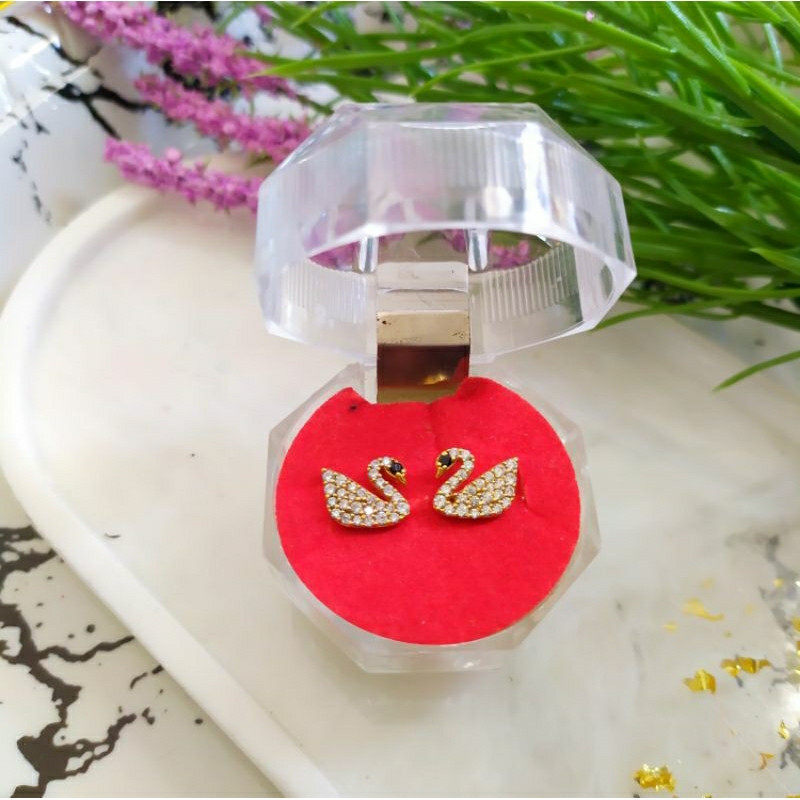 anting angsa putih 375