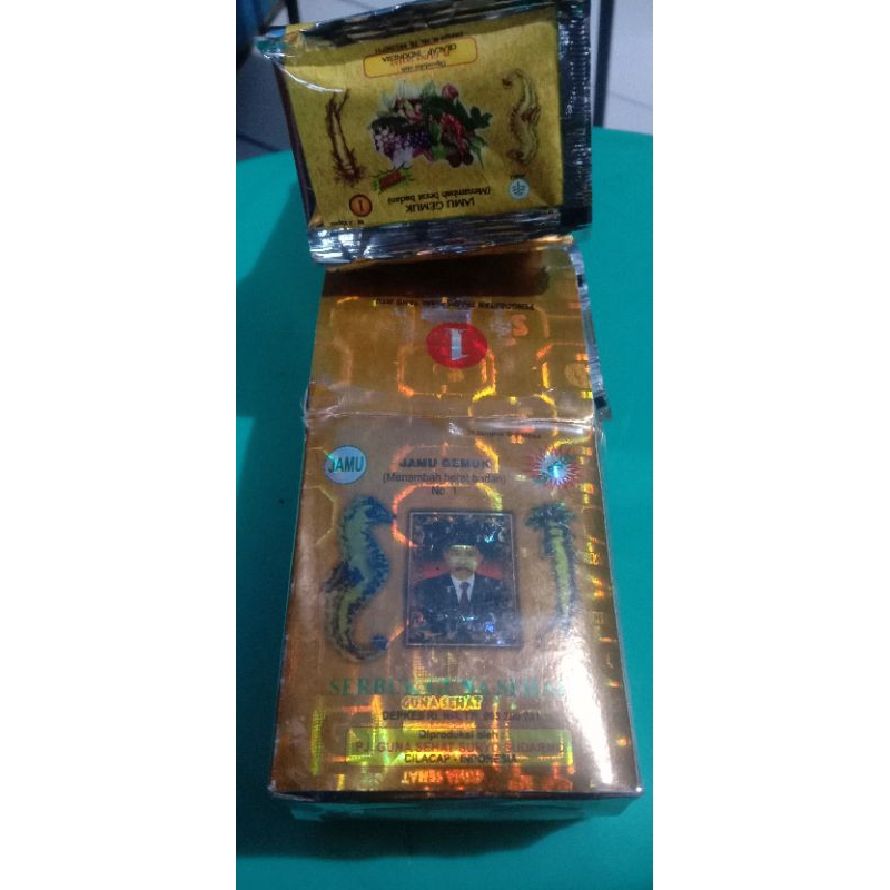 Gs gemuk sehat kapsul