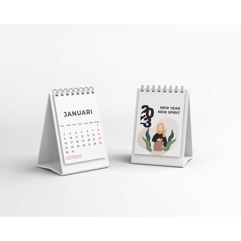 

KALENDER MINI KALENDER MEJA KALENDER UNIK KALENDER AESTETIK 2023