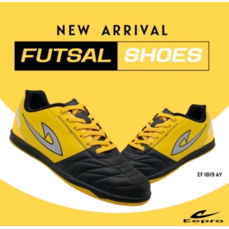 SEPATU FUTSAL EEPRO 100% Original