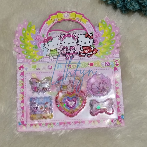 STIKER TEMPEL // STIKER TEMPEL KARAKTER AIR