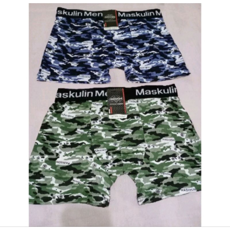 Celana dalam boxer 3 pcs / celana dalam boxer pria / celana dalam  boxer cowok / celana dalam pop cowok / celana dalam pria / celana dalam cowok / celana dalam