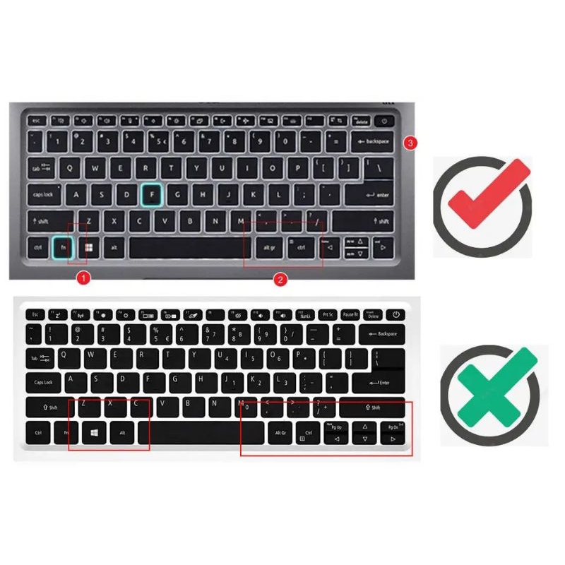 Keyboard Protector Acer Swift 3 5 OLED 2022