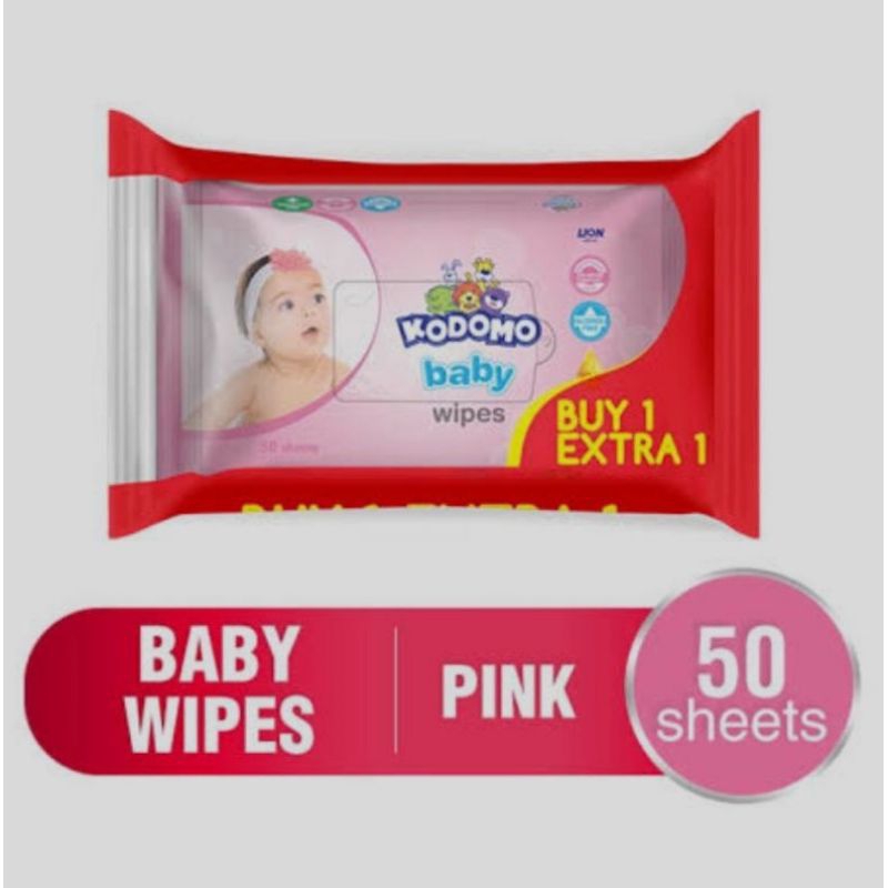 Tisu Basah Bayi Kodomo/Mitu