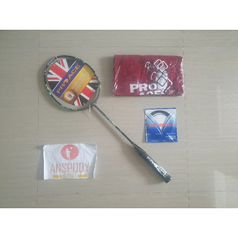 RAKET BADMINTON PROACE STROKE 318II